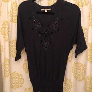 Lauren Conrad Embellished Sweater